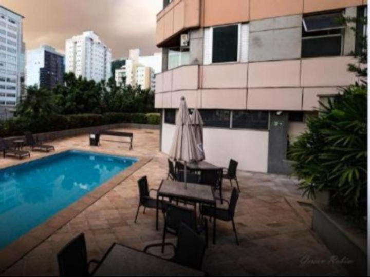 Апартаменти Max Savassi Luxury Белу-Оризонті Екстер'єр фото